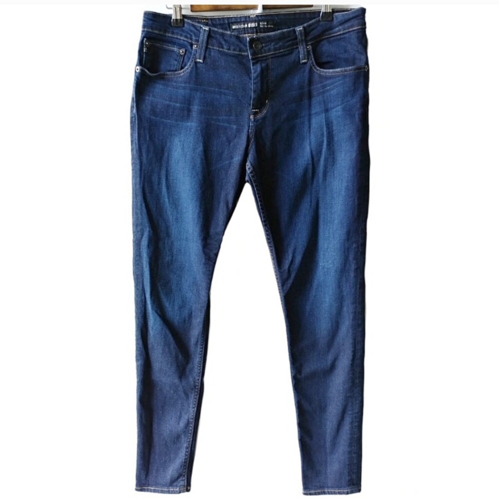 🎉Big Star Alex Mid-Rise Skinny Jeans